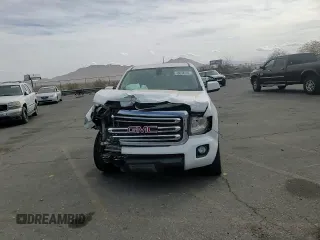 2016 GMC Canyon 2WD SLE with VIN 1GTG5CE35G1375259, listed as a Copart auction lot 43643035 with 209,700 mi miles and Salvage Title. Bid and sale history available at carsss.com. Image 10.