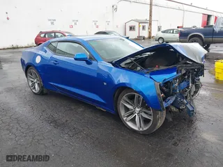 2016 Chevrolet Camaro 2LT with VIN 1G1FC1RS7G0178700, listed as a IAAI auction lot 41501341 with 89,996 mi miles. Bid and sale history available at carsss.com. Image 1.