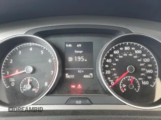 2015 Volkswagen Golf TSI S z VIN 3VW117AU8FM076676, wystawiony jako Copart lot #55051205 z przebiegiem 59 217 mil mil oraz Szkoda całkowita • Salvage title. Historia ofert i sprzedaży dostępna na DreamBid. Obrazek 9.