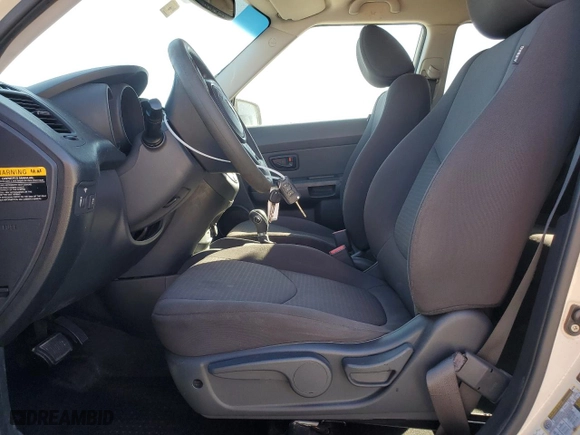 2013 Kia Soul with VIN KNDJT2A50D7517863, listed as a Copart auction lot 45785075 with 0 mi miles and Salvage Title. Bid and sale history available at carsss.com. Image 7.