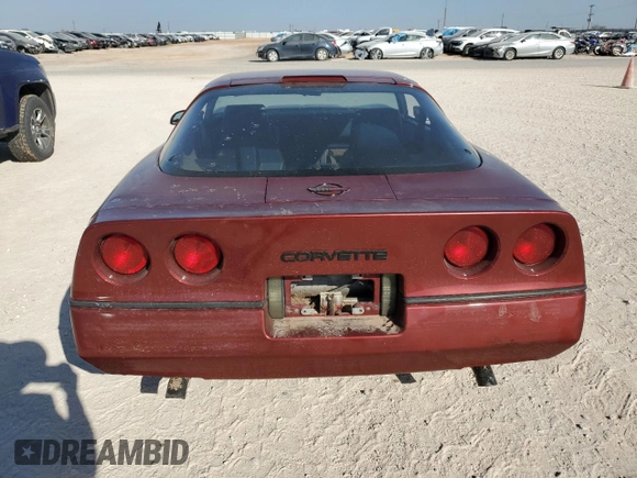 1986 Chevrolet Corvette z VIN 1G1YY0789G5118657, wystawiony jako Copart lot #77743794 z przebiegiem 97 673 mil mil oraz Szkoda całkowita • Salvage title. Historia ofert i sprzedaży dostępna na DreamBid. Obrazek 6.
