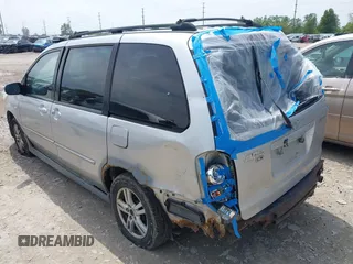 2004 Mazda MPV ES z VIN JM3LW28J740506782, wystawiony jako IAAI lot #42223428 z przebiegiem 202 865 mil mil oraz . Historia ofert i sprzedaży dostępna na DreamBid. Obrazek 3.