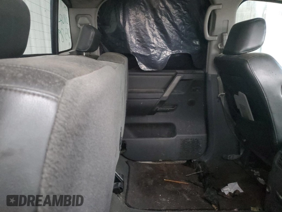 2005 Nissan Titan XE with VIN 1N6AA07A85N500589, listed as a Copart auction lot 43619075 with Not Provided miles and Clean Title. Bid and sale history available at DreamBid. Image 10.