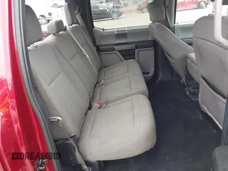 2018 Ford F-150 XL with VIN 1FTFW1E56JFE42735, listed as a IAAI auction lot 42382728 with 97,339 mi miles and . Bid and sale history available at DreamBid. Image 8.
