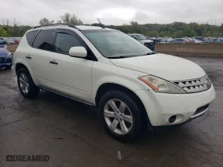 2006 Nissan Murano SE with VIN JN8AZ08W76W531189, listed as a Copart auction lot 72860234 with 89,853 mi miles and Clean Title. Bid and sale history available at carsss.com. Image 4.