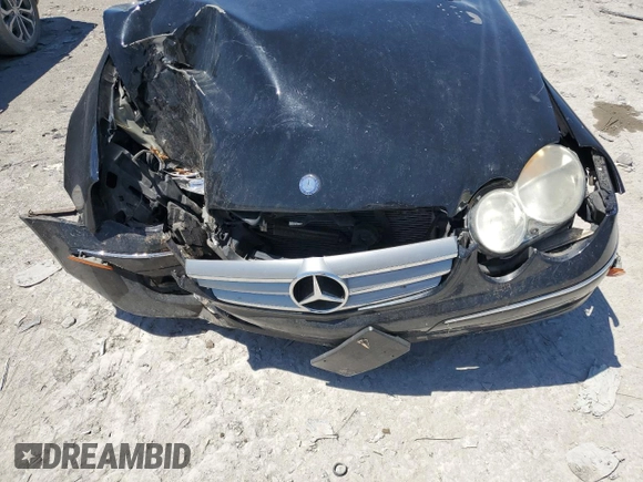 2007 Mercedes-Benz CLK 350 z VIN WDBTK56F17F229051, wystawiony jako Copart lot #57592375 z przebiegiem Nie podano mil oraz Szkoda całkowita • Salvage title. Historia ofert i sprzedaży dostępna na DreamBid. Obrazek 11.