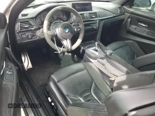 2019 BMW M4 CS with VIN WBS3S7C55KAC09752, listed as a Copart auction lot 46667005 with 75,585 mi miles and Salvage Title. Bid and sale history available at carsss.com. Image 8.