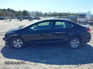 2015 Honda Civic Sedan LX with VIN 19XFB2E57FE061088, listed as a IAAI auction lot 41815595 with 157,248 mi miles. Bid and sale history available at carsss.com. Image 15.