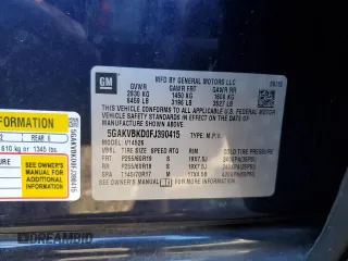 2015 Buick Enclave Leather with VIN 5GAKVBKD0FJ390415, listed as a Copart auction lot 82709274 with 203,272 mi miles and Salvage Title. Bid and sale history available at carsss.com. Image 15.