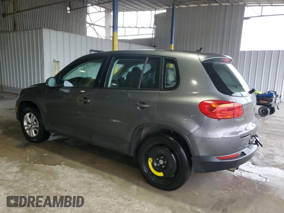 2014 Volkswagen Tiguan SE z VIN WVGAV3AX6EW542464, wystawiony jako Copart lot #84672184 z przebiegiem 144 064 mil mil oraz Czysty tytuł • Clean title. Historia ofert i sprzedaży dostępna na DreamBid. Obrazek 2.