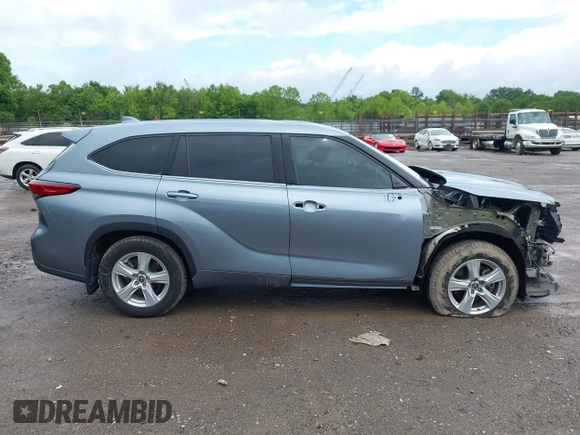 2021 Toyota Highlander L with VIN 5TDZZRAH8MS032512, listed as a IAAI auction lot 42364573 with 73,004 mi miles and . Bid and sale history available at DreamBid. Image 13.