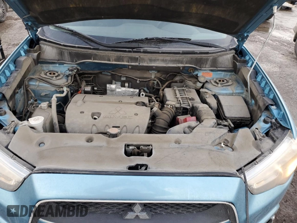 2012 Mitsubishi Outlander Sport ES z VIN JA4AH3AU6CZ602847, wystawiony jako Copart lot #88125065 z przebiegiem 86 301 mil mil oraz Czysty tytuł • Clean title. Historia ofert i sprzedaży dostępna na DreamBid. Obrazek 12.