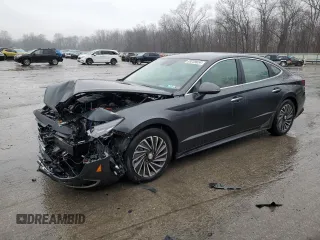 2022 Hyundai Sonata Hybrid Limited with VIN KMHL54JJ1NA044678, listed as a Copart auction lot 85239654 with 57,725 mi miles and Salvage Title. Bid and sale history available at carsss.com. Image 1.