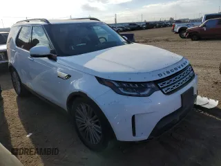 2017 Land Rover Discovery HSE with VIN SALRRBBK7HA005301, listed as a Copart auction lot 72835724 with 85,739 mi miles and Salvage Title. Bid and sale history available at carsss.com. Image 4.