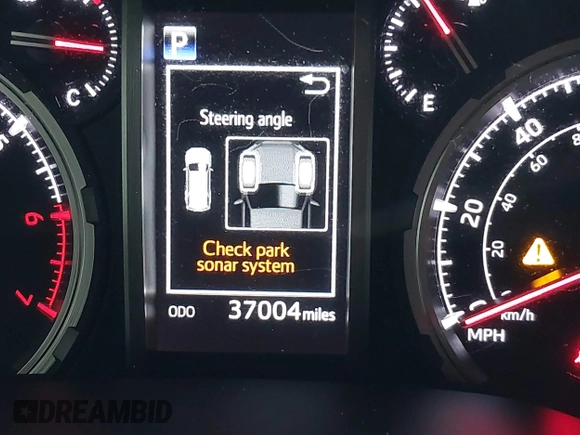 2023 Toyota 4Runner Limited with VIN JTEKU5JR4P6141034, listed as a IAAI auction lot 42301730 with 37,004 mi miles and . Bid and sale history available at DreamBid. Image 15.