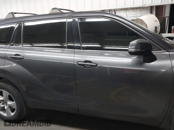 2021 Toyota Highlander L with VIN 5TDCZRBH2MS146641, listed as a IAAI auction lot 42237613 with 68,480 mi miles and . Bid and sale history available at DreamBid. Image 14.
