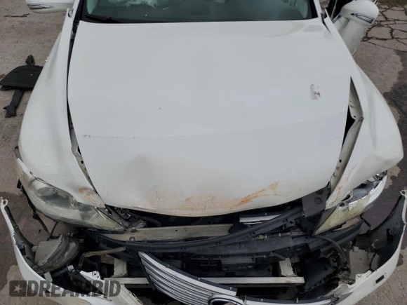 2012 Lexus LS 460 with VIN JTHCL5EFXC5013357, listed as a Copart auction lot 58386915 with 212,034 mi miles and Salvage title. Bid and sale history available at DreamBid. Image 11.