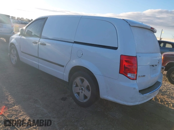 2014 Ram Cargo Van Tradesman with VIN 2C4JRGAGXER230933, listed as a IAAI auction lot 41166912 with 249,840 mi miles. Bid and sale history available at carsss.com. Image 3.