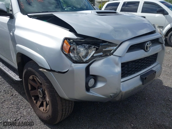 2017 Toyota 4Runner SR5 with VIN JTEBU5JR1H5443565, listed as a IAAI auction lot 41503001 with 57,183 mi miles. Bid and sale history available at carsss.com. Image 18.