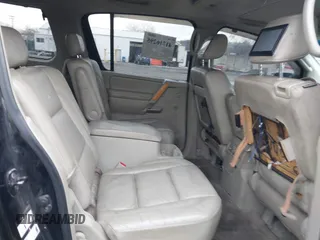 2006 Infiniti QX56 with VIN 5N3AA08A16N800528, listed as a IAAI auction lot 41716295 with 258,219 mi miles. Bid and sale history available at carsss.com. Image 8.