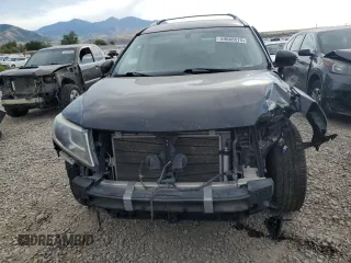 2015 Nissan Pathfinder SV with VIN 5N1AR2MM2FC664368, listed as a Copart auction lot 59868675 with 197,522 mi miles and Salvage title. Bid and sale history available at DreamBid. Image 5.