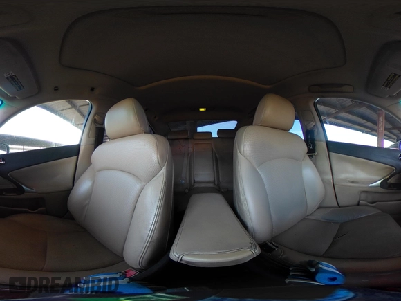 2008 Lexus IS 250 with VIN JTHBK262685051040, listed as a IAAI auction lot 42084314 with 325,739 mi miles. Bid and sale history available at carsss.com. Image 19.