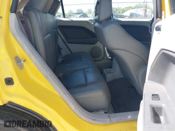 2007 Dodge Caliber R/T with VIN 1B3HE78K87D533981, listed as a IAAI auction lot 42210431 with 137,627 mi miles and . Bid and sale history available at carsss.com. Image 8.