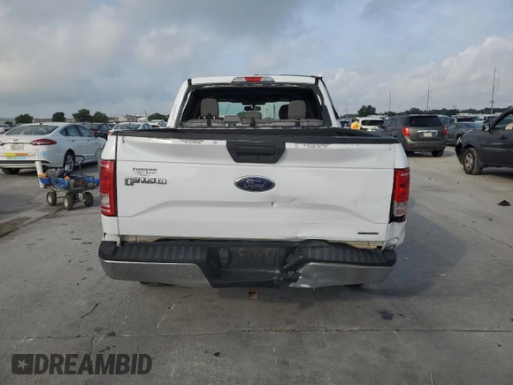 2016 Ford F-150 XL z VIN 1FTEW1CFXGKF90510, wystawiony jako Copart lot #57212135 z przebiegiem 167 678 mil mil oraz Szkoda całkowita • Salvage title. Historia ofert i sprzedaży dostępna na DreamBid. Obrazek 6.