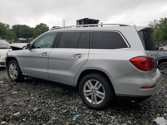 2016 Mercedes-Benz GL with VIN 4JGDF6EE8GA650475, listed as a Copart auction lot 66325814 with 189,223 mi miles and Salvage Title. Bid and sale history available at carsss.com. Image 2.