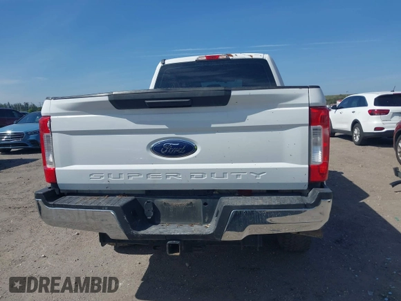 2017 Ford F-250 Lariat with VIN 1FT7W2BT2HED84443, listed as a IAAI auction lot 41647802 with 204,334 mi miles and . Bid and sale history available at DreamBid. Image 16.