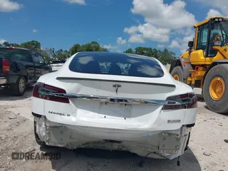 2017 Tesla Model S 100D with VIN 5YJSA1E45HF189006, listed as a IAAI auction lot 42540693 with 64,827 mi miles and . Bid and sale history available at DreamBid. Image 17.