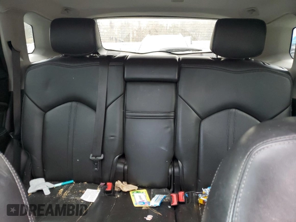 2014 Cadillac SRX Premium Collection z VIN 3GYFNGE3XES577569, wystawiony jako Copart lot #48399735 z przebiegiem Nie podano mil oraz Szkoda całkowita • Salvage title. Historia ofert i sprzedaży dostępna na DreamBid. Obrazek 10.