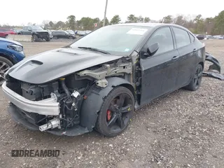 2016 Dodge Dart SXT with VIN 1C3CDFBB6GD704665, listed as a IAAI auction lot 42022266 with 51,867 mi miles and . Bid and sale history available at carsss.com. Image 2.