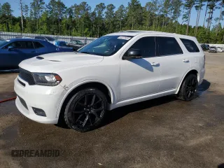 2020 Dodge Durango R/T with VIN 1C4SDJCT5LC253522, listed as a Copart auction lot 53322805 with 99,691 mi miles and Non repairable. Bid and sale history available at DreamBid. Image 1.