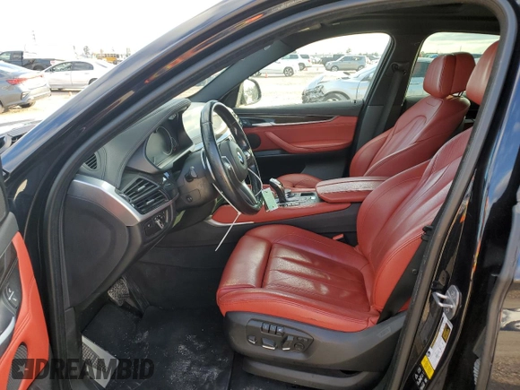 2016 BMW X6 xDrive35i with VIN 5UXKU2C52G0N78206, listed as a Copart auction lot 82129773 with 99,616 mi miles. Bid and sale history available at carsss.com. Image 7.