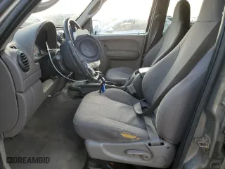 2003 Jeep Liberty Sport with VIN 1J4GL48K83W653738, listed as a Copart auction lot 50409855 with 245,758 mi miles and Salvage Title. Bid and sale history available at carsss.com. Image 7.