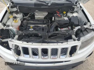 2015 Jeep Compass High Altitude Edition with VIN 1C4NJCEA4FD210141, listed as a Copart auction lot 46783525 with 123,815 mi miles and Salvage Title. Bid and sale history available at carsss.com. Image 12.