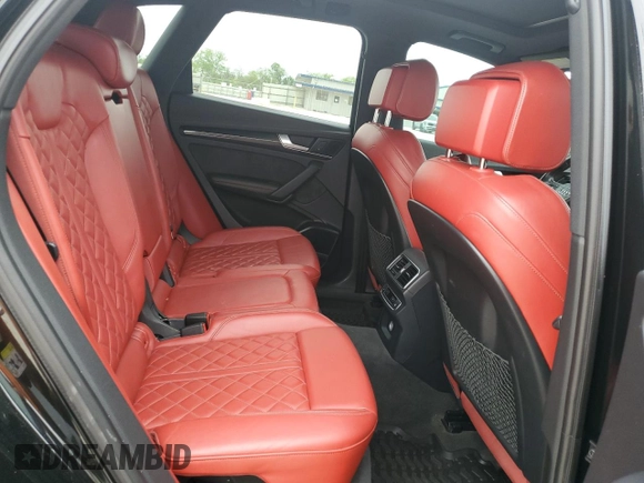 2018 Audi SQ5 Premium Plus with VIN WA1A4AFY3J2071818, listed as a Copart auction lot 50911205 with 139,403 mi miles and Clean Title. Bid and sale history available at carsss.com. Image 11.