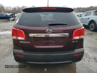 2011 Kia Sorento EX with VIN 5XYKUDA27BG043512, listed as a Copart auction lot 45181195 with 117,729 mi miles and Clean Title. Bid and sale history available at DreamBid. Image 6.