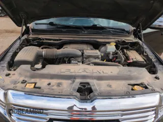 2021 Ram 1500 Longhorn with VIN 1C6SRFKT8MN504868, listed as a Copart auction lot 54559405 with 60,346 mi miles and Salvage title. Bid and sale history available at DreamBid. Image 11.
