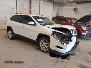 2016 Jeep Cherokee 75th Anniversary with VIN 1C4PJLCB2GW363756, listed as a IAAI auction lot 41744277 with 105,219 mi miles. Bid and sale history available at carsss.com. Image 1.