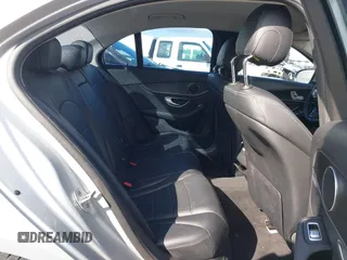 2016 Mercedes-Benz C with VIN 55SWF4JB6GU133923, listed as a IAAI auction lot 41720355 with 63,209 mi miles. Bid and sale history available at carsss.com. Image 8.