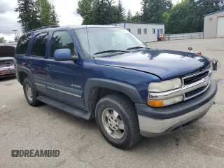 2002 Chevrolet Tahoe LS with VIN 1GNEK13Z62J111284, listed as a Copart auction lot 57854975 with 193,226 mi miles and Clean title. Bid and sale history available at DreamBid. Image 4.