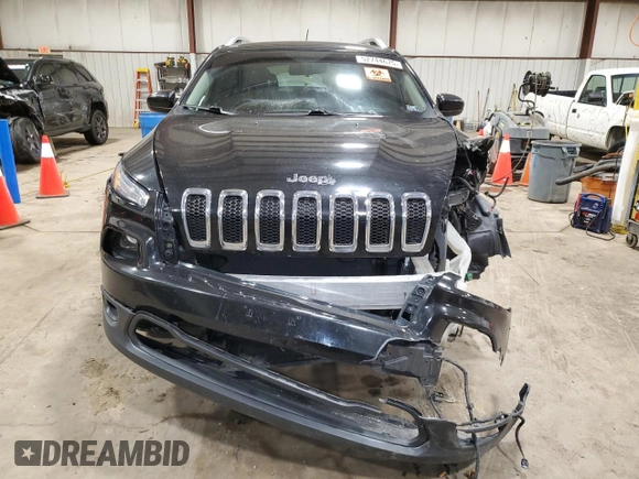 2017 Jeep Cherokee Latitude с VIN 1C4PJMCB8HW538079, выставлен на аукционе Copart как лот 52744675 с пробегом 143 844 миль миль и Списание • Salvage title. История ставок и продаж доступна на DreamBid. Изображение 5.