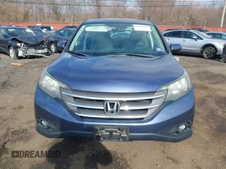2013 Honda CR-V EX with VIN 2HKRM4H50DH634761, listed as a IAAI auction lot 41882899 with 70,535 mi miles. Bid and sale history available at carsss.com. Image 12.