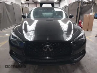 2022 Infiniti Q60 Red Sport 400 with VIN JN1FV7LL4NM680157, listed as a IAAI auction lot 42408607 with 49,060 mi miles and . Bid and sale history available at DreamBid. Image 12.