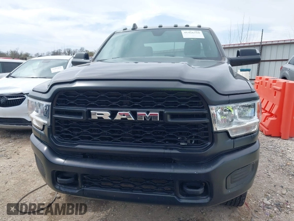 2022 Ram 2500 Tradesman with VIN 3C6UR5CL6NG144527, listed as a IAAI auction lot 41426310 with 63,512 mi miles. Bid and sale history available at carsss.com. Image 13.
