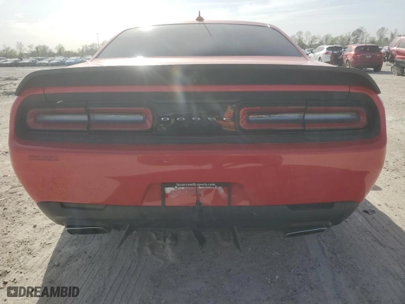 2019 Dodge Challenger R/T Scat Pack with VIN 2C3CDZFJ0KH505772, listed as a Copart auction lot 49321775 with 34,873 mi miles and Salvage Title. Bid and sale history available at carsss.com. Image 6.