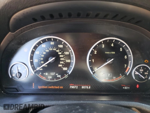 2015 BMW X4 xDrive28i with VIN 5UXXW3C53F0F89089, listed as a Copart auction lot 65869723 with 79,072 mi miles. Bid and sale history available at carsss.com. Image 9.