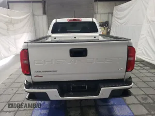 2022 Chevrolet Colorado 2WD LT with VIN 1GCHSCEA3N1205376, listed as a Copart auction lot 54555665 with 59,196 mi miles and Clean Title. Bid and sale history available at carsss.com. Image 6.